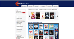 Desktop Screenshot of libreriaofican.com